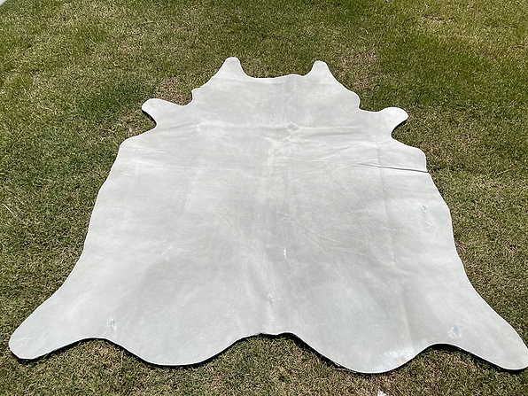 Large Cowhide Rug Tricolor Brown Western Decor 5 x 6 ft