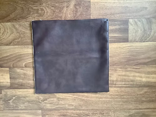 Real Cowhide Pillow Covers Black Brown Patchwork