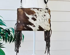 Cowhide Crossbody Purses