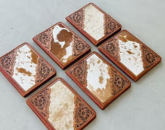 Cowhide Padfolios