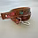 Western Tooled Leather Handbag Strap Tan Turquoise Pink Country Cowgirl Gift