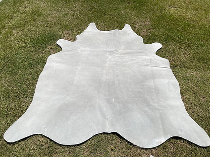 Large Cowhide Rug Tricolor Brown Western Rodeo Decor 5 x 6 ft