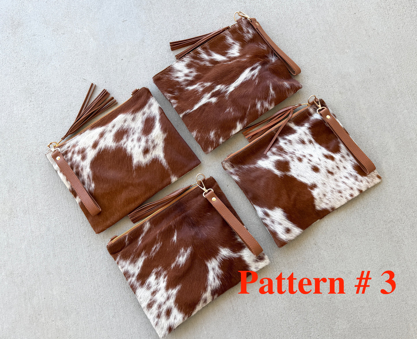 Handcrafted genuine cowhide crossbody purse with hair-on-hide front, leather tassel, adjustable strap, and western leather design for everyday wear, travel, rodeos, and concerts.