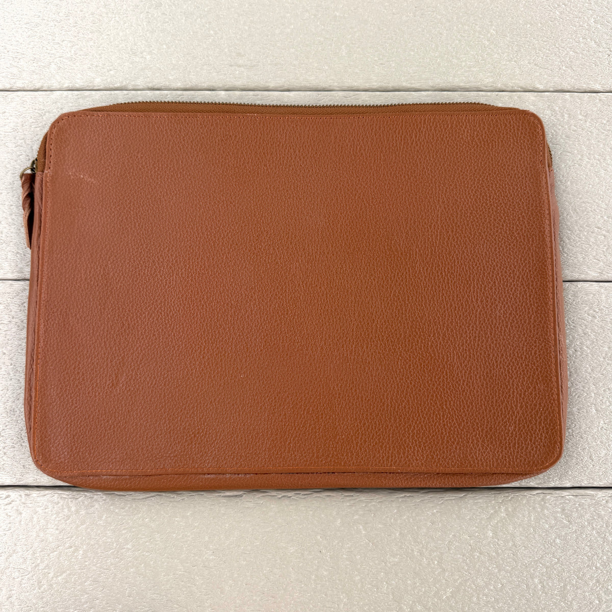 Cowhide leather Patchwork Laptop Sleeve Cover case