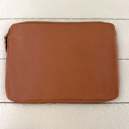 Cowhide leather Patchwork Laptop Sleeve Cover case